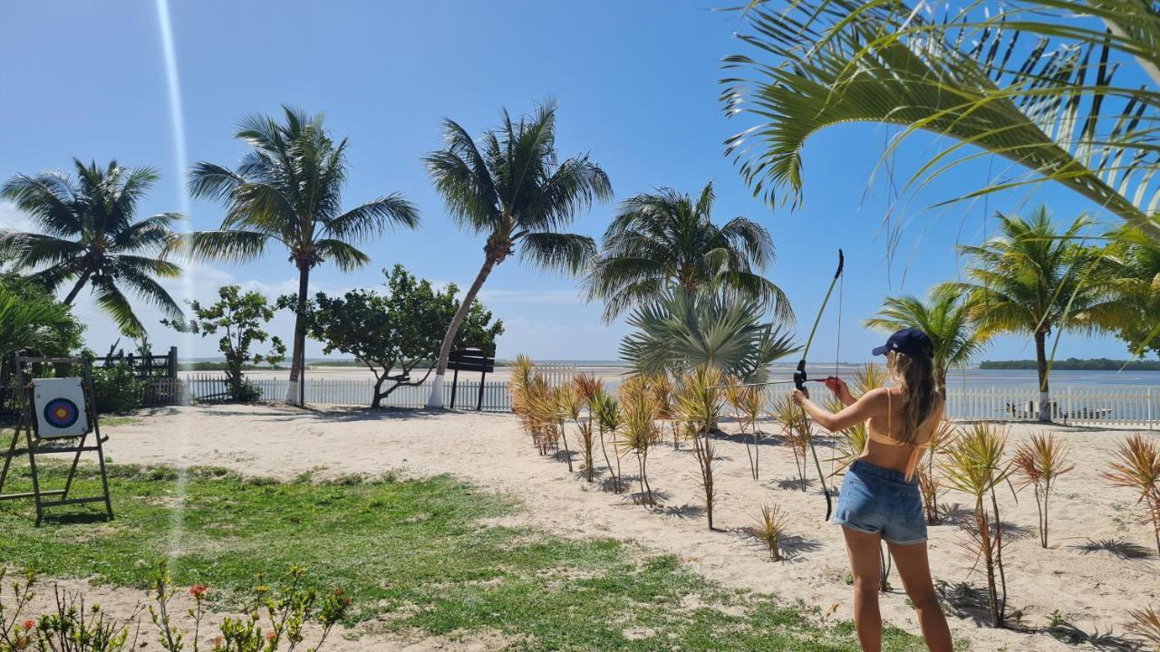 Pousada O Forte Mangue Sêco المظهر الخارجي الصورة