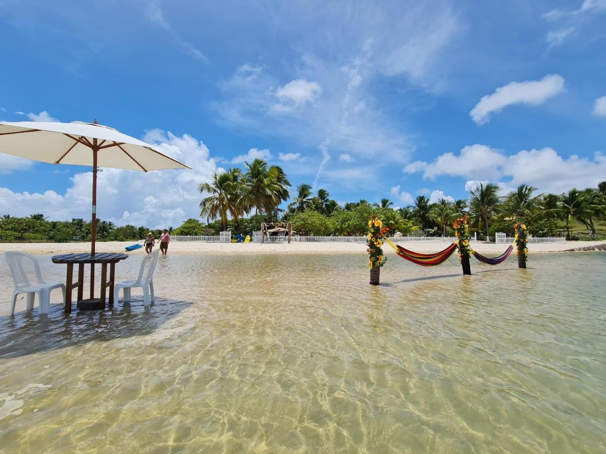Pousada O Forte Mangue Sêco المظهر الخارجي الصورة
