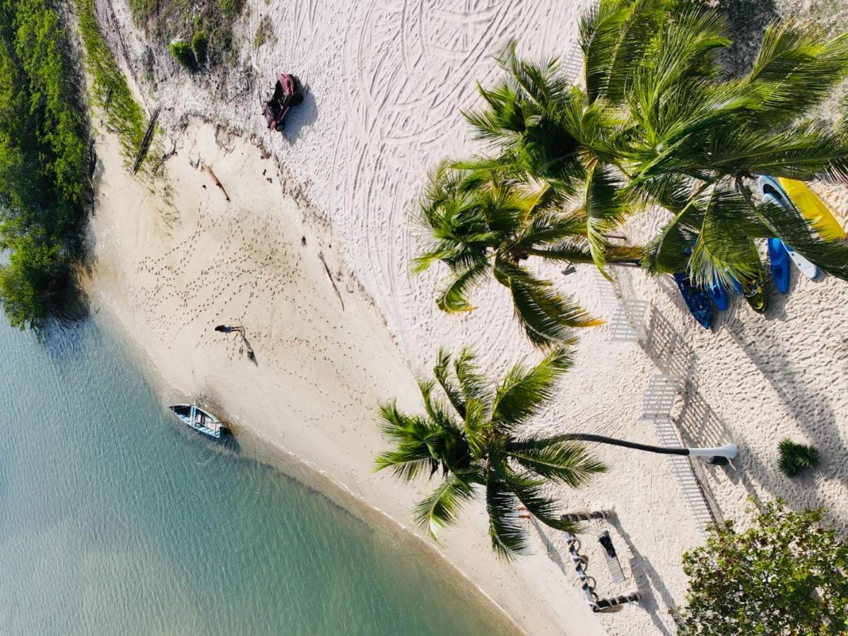 Pousada O Forte Mangue Sêco المظهر الخارجي الصورة