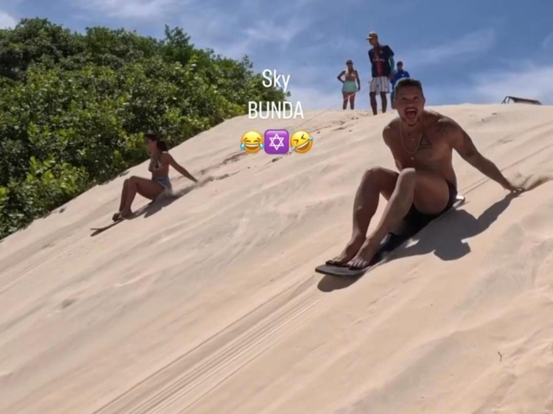 Pousada O Forte Mangue Sêco المظهر الخارجي الصورة