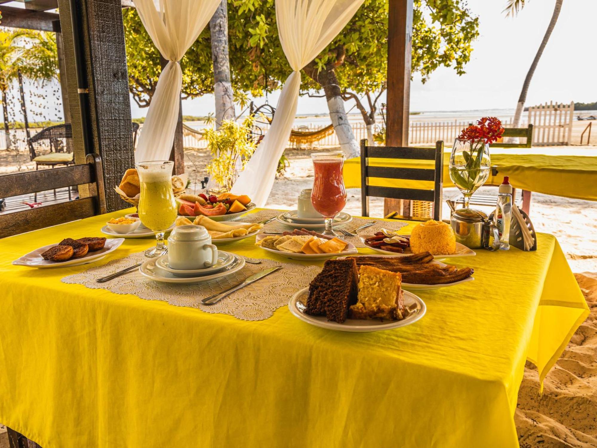 Pousada O Forte Mangue Sêco المظهر الخارجي الصورة